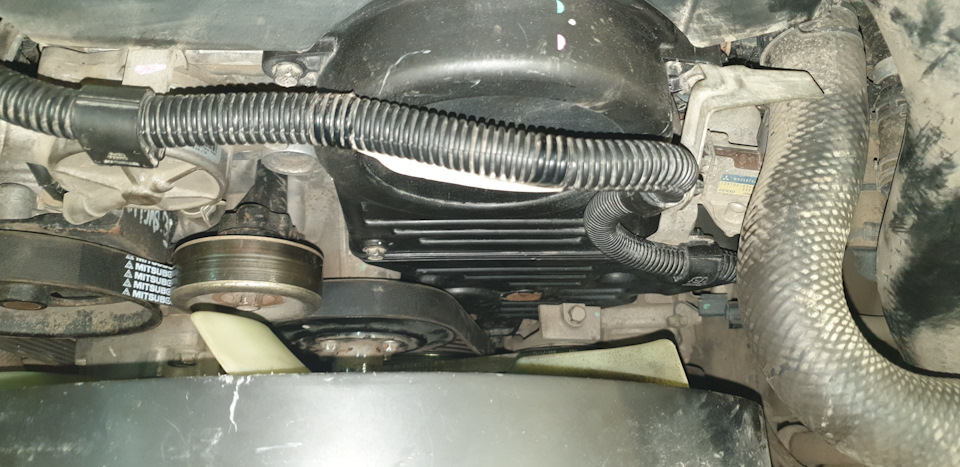 Фото в бортжурнале Mitsubishi Pajero Sport (2G)