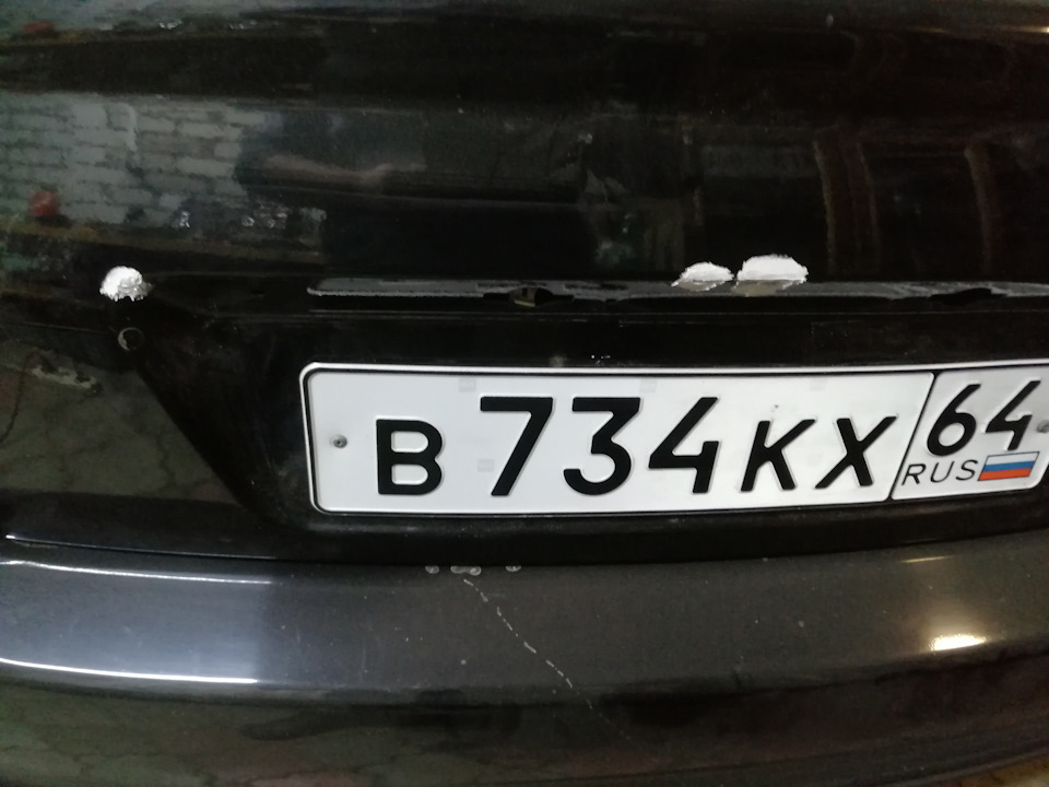 Борьба с жучком)) — Lada Приора седан, 1,6 л, 2011 года | кузовной ...