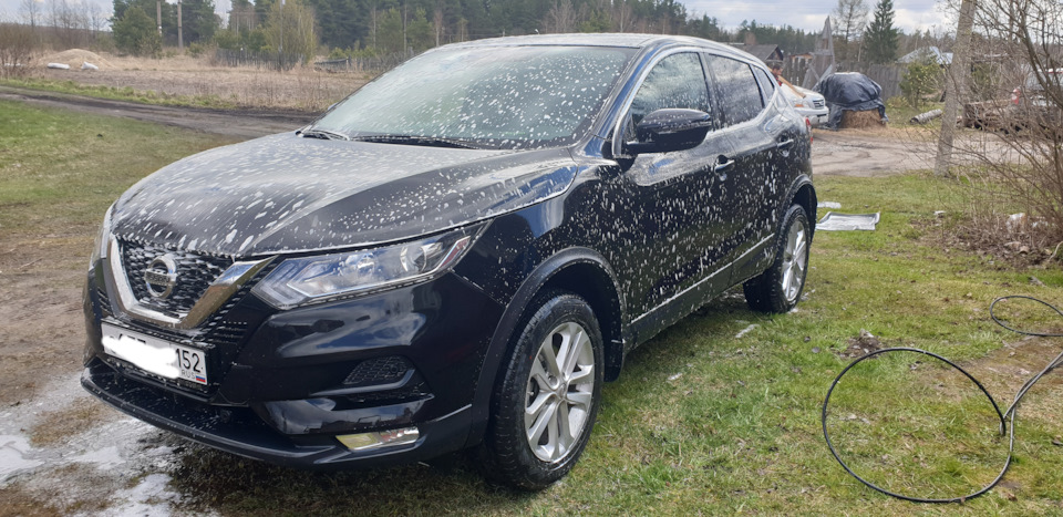 Фото в бортжурнале Nissan Qashqai (2G)