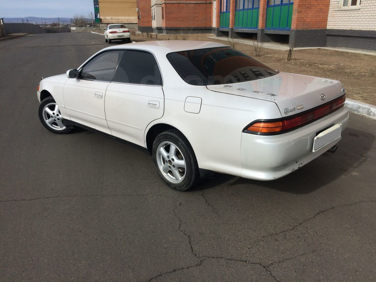 Купить тойоту 1995 года. Toyota Mark II 1995.