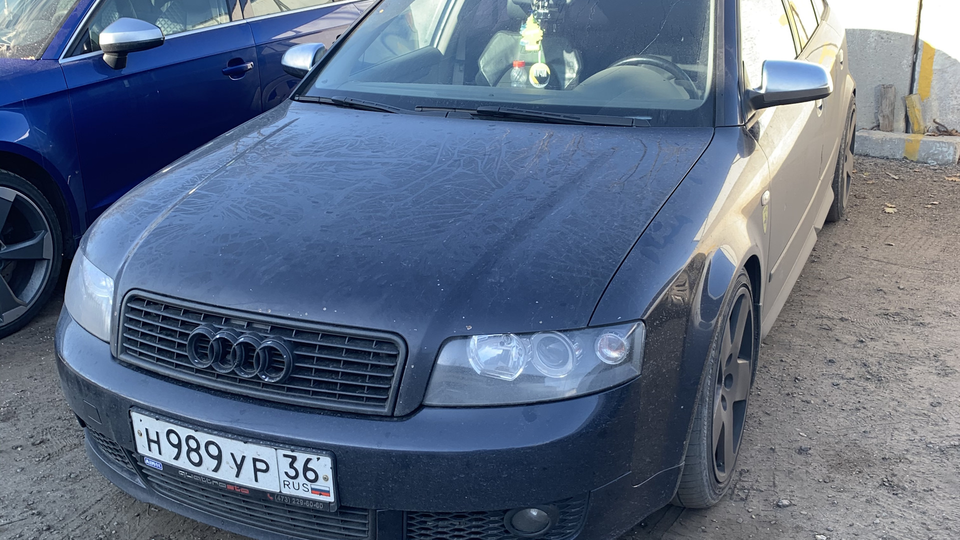 Audi A4 Avant (B6) 1.8 бензиновый 2003 | Догонялка на DRIVE2