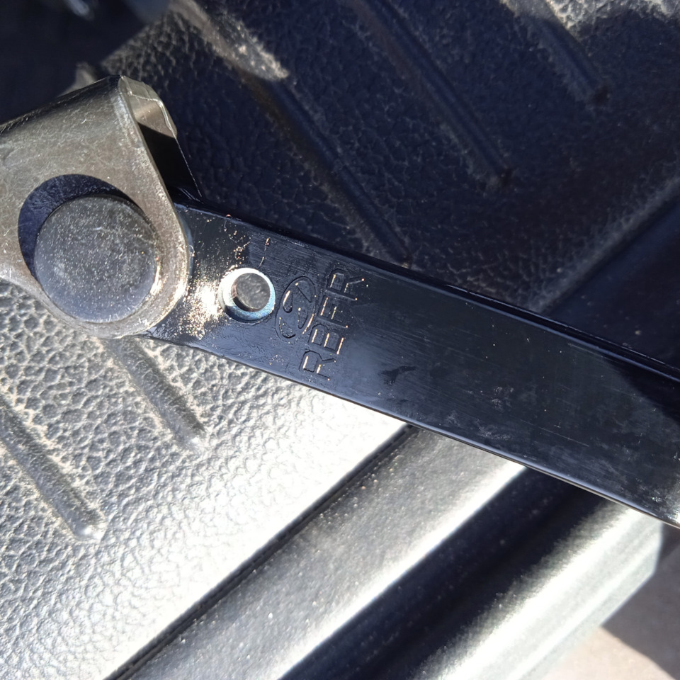 Photo from the logbook KIA Ceed (2G)