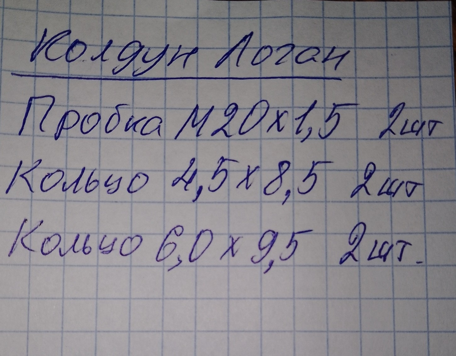 Колдун Логан — Renault Logan (1G), 1,4 л, 2014 года | своими руками ...