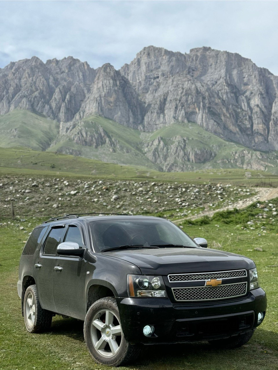 Самара — Дагестан — Чечня — Северная Осетия 2024 — Chevrolet Tahoe  (GMT900), 5,3 л, 2008 года | путешествие | DRIVE2