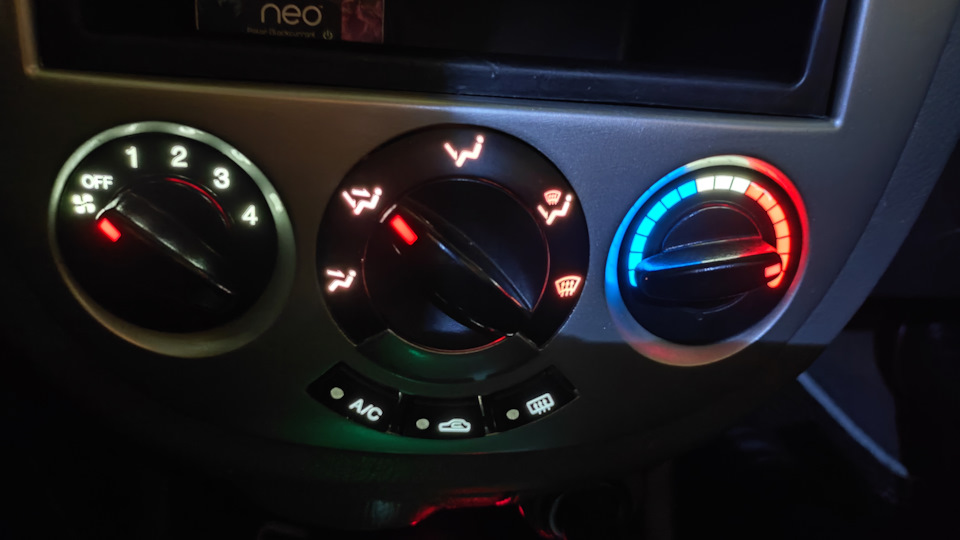 Пересвет блока печки — Chevrolet Lacetti 5D, 1,6 л, 2012 года | тюнинг ...