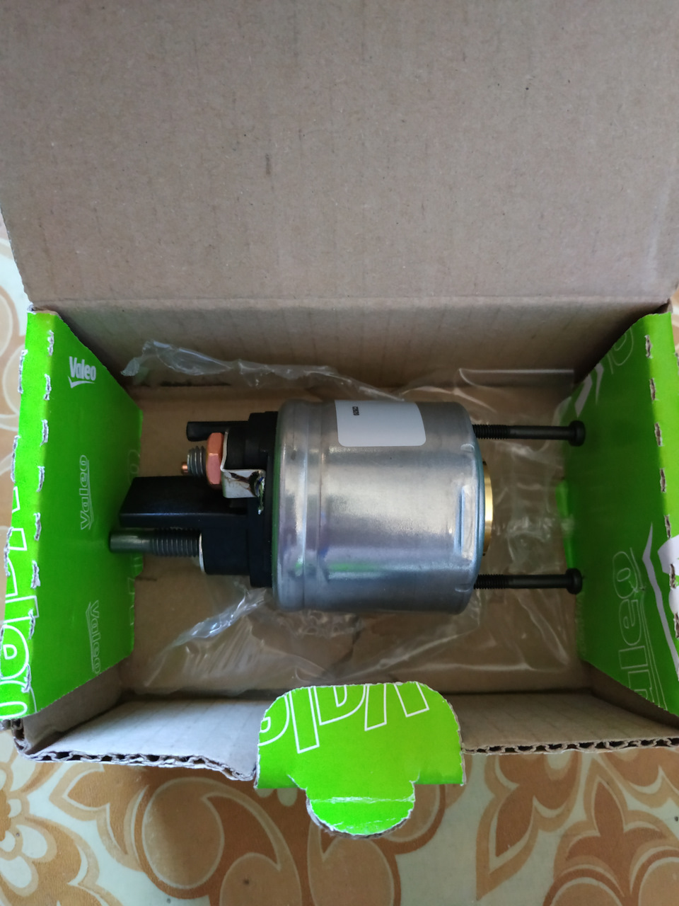 Сломалось втягивающее реле стартера. — Renault Sandero Stepway (2G), 1 ...