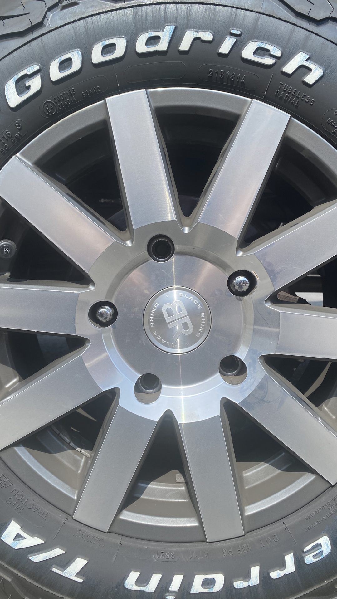 Открутилось колесо. Вот и сдай машину в сервис… — Ford Transit (8G), 3 ...