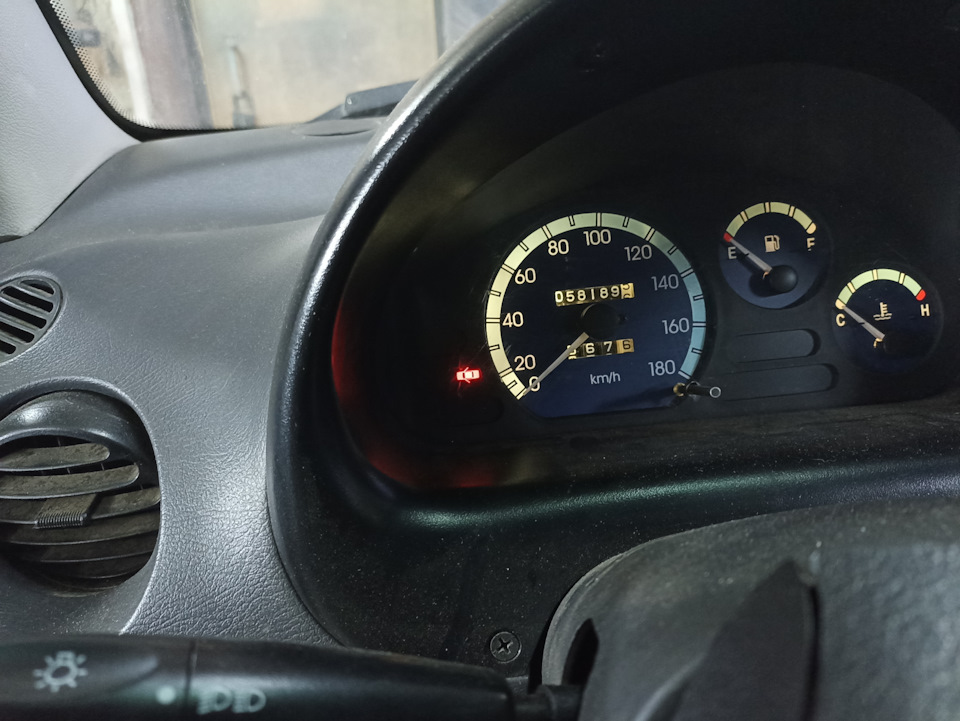 Матиз отлетели задние колодки — Daewoo Matiz (M100, M150), 0,8 л, 2013 ...
