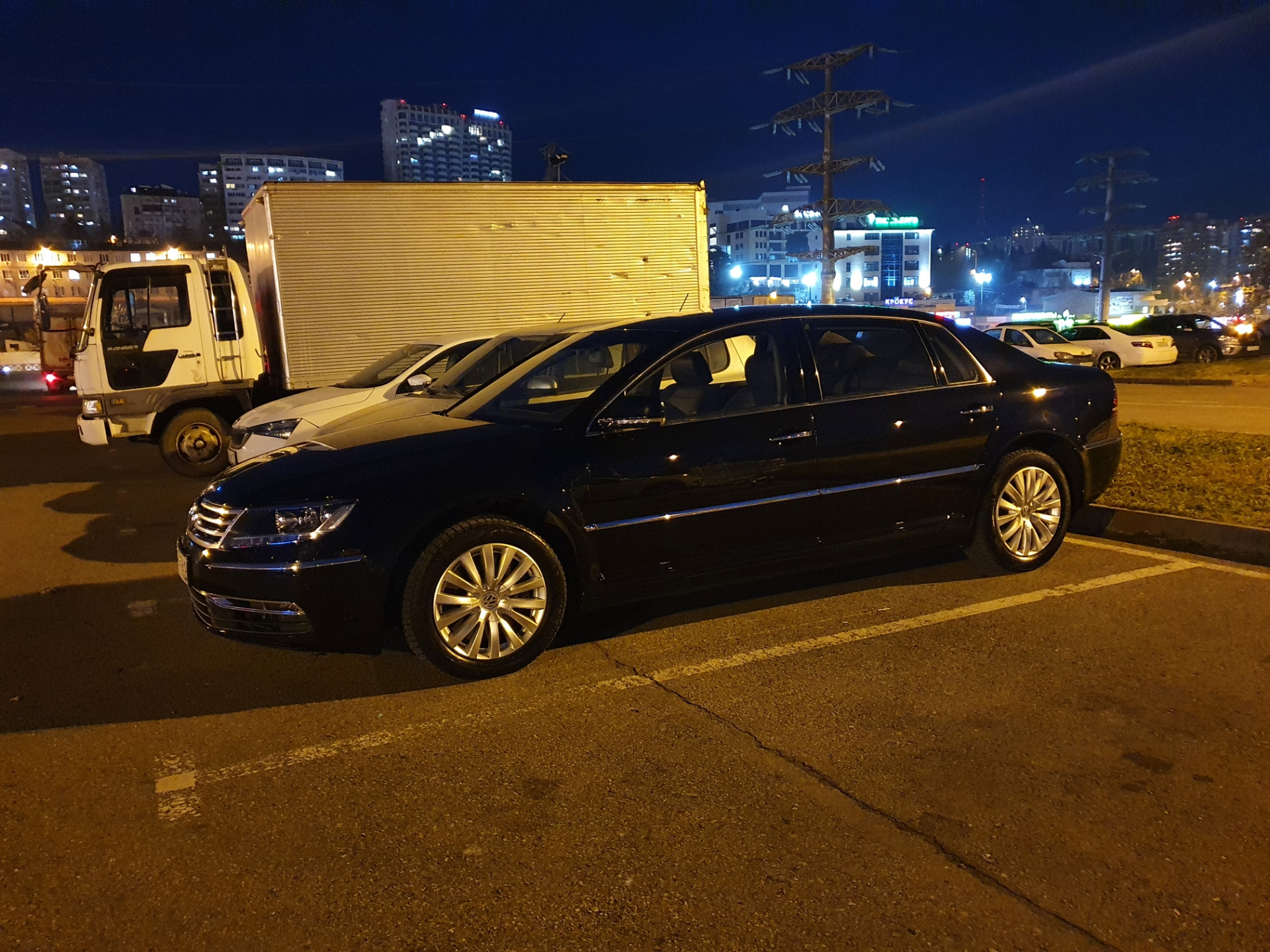 Встал на учёт — Volkswagen Phaeton, 4,2 л, 2013 года | покупка машины |  DRIVE2