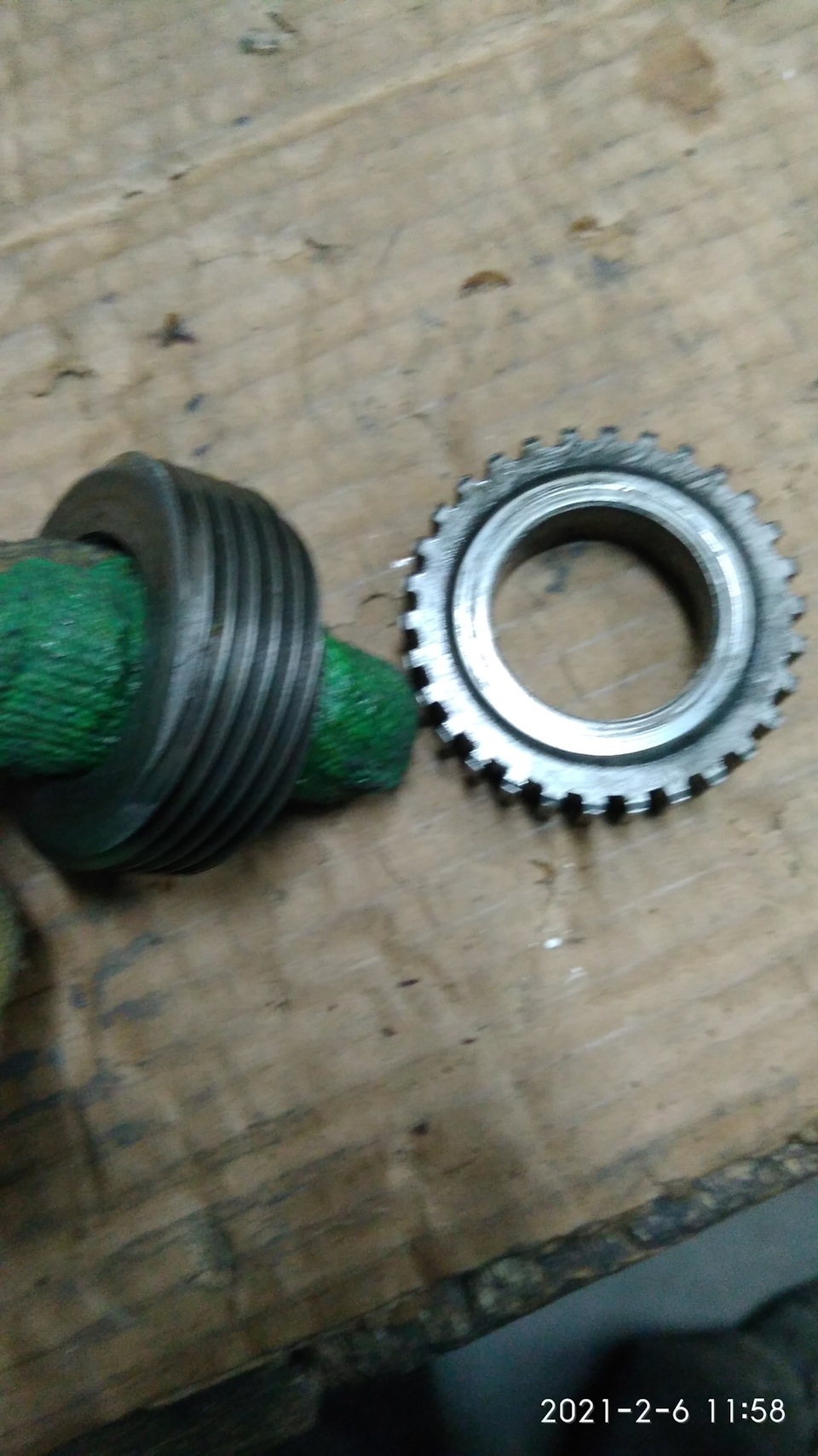 Переборка раздатки. Разобрал. Появились вопросы — KIA Sorento (1G), 2,5 ...