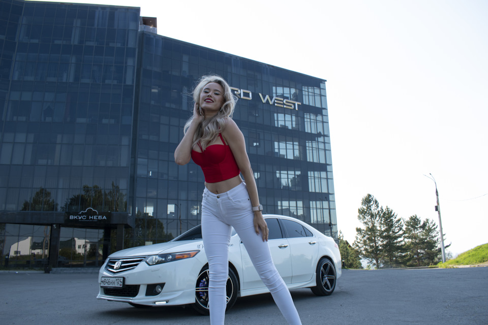 Photo from the logbook Honda Accord (8G)