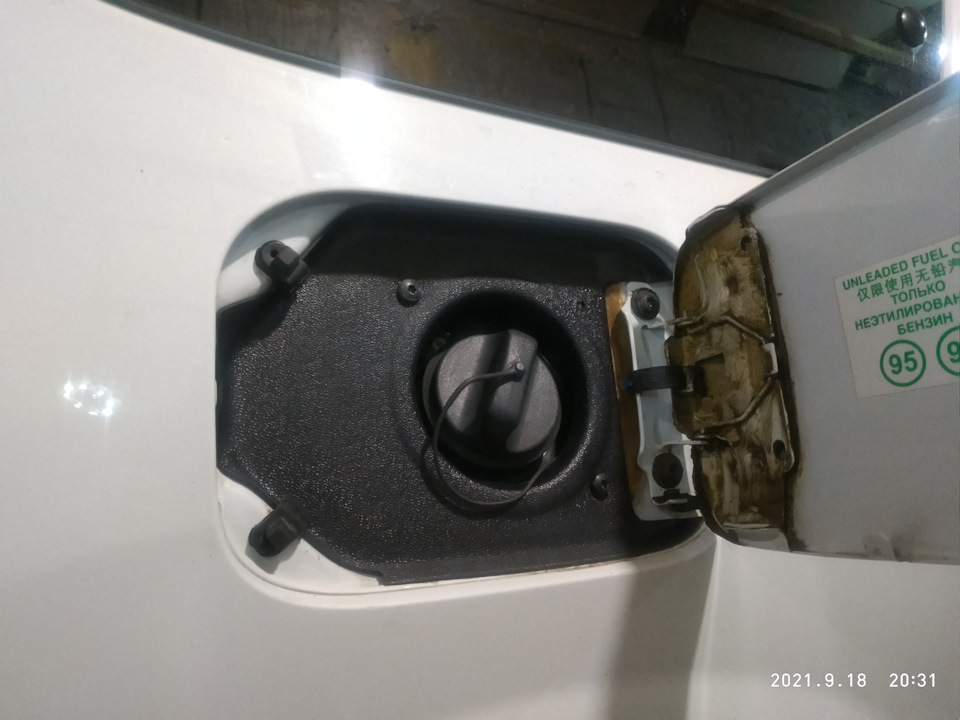 Фото в бортжурнале Lada Ларгус