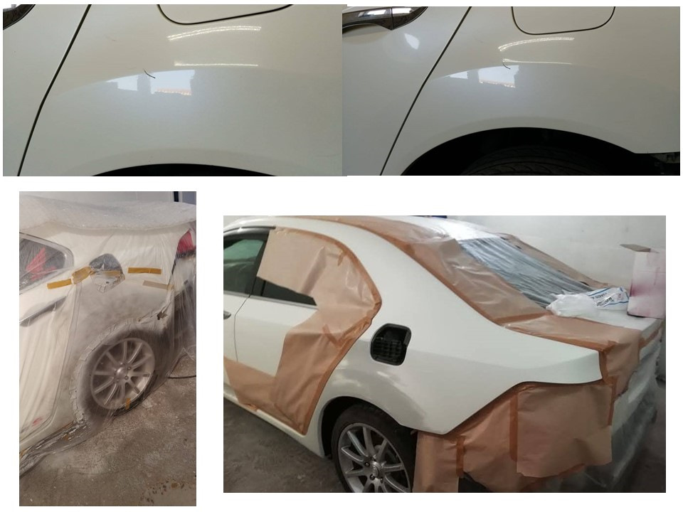 4. Задний левый порог. — Honda Accord (8G)