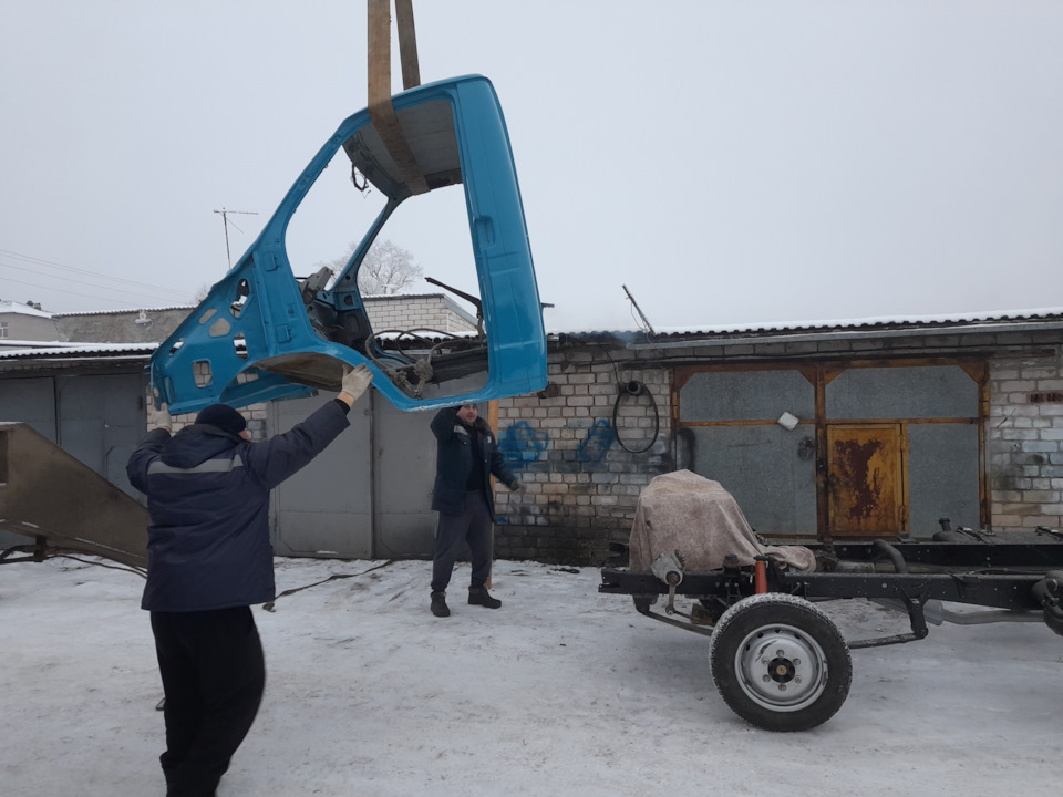 кабина фсе! — ГАЗ Газель, 3 л, 1998 года | своими руками | DRIVE2