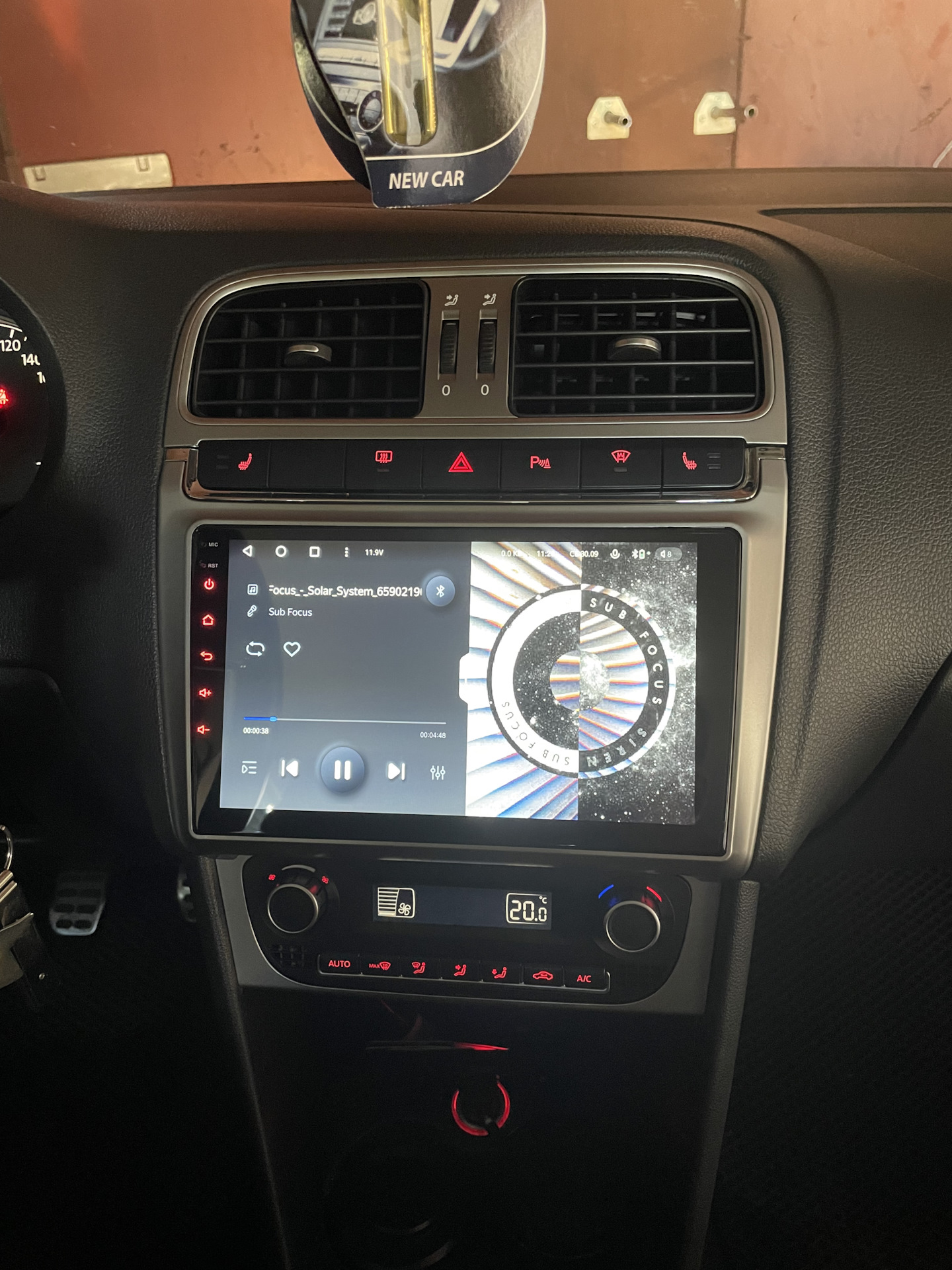 Teyes X1 4G — Volkswagen Polo Sedan, 1,6 л, 2017 года | автозвук | DRIVE2