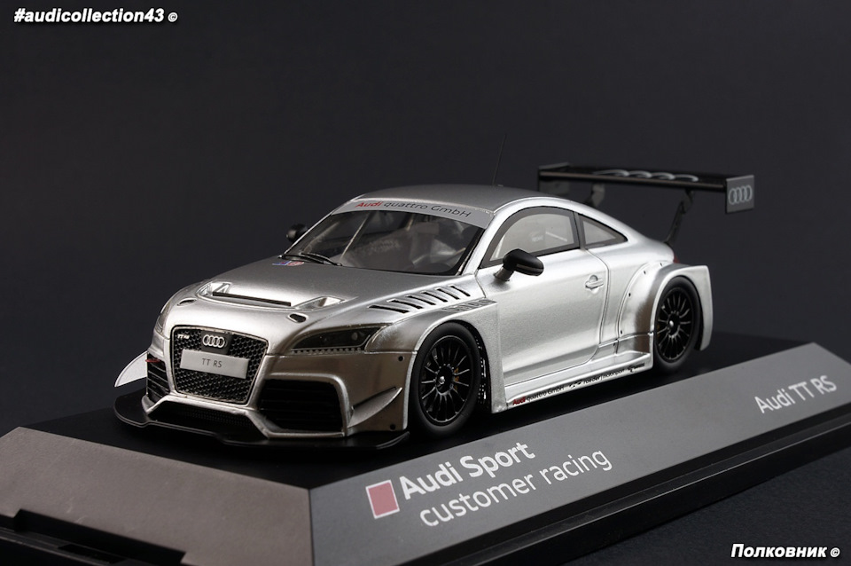 2010 Audi TT RS VLN Coupe Typ (8J) Präsentationsmodell