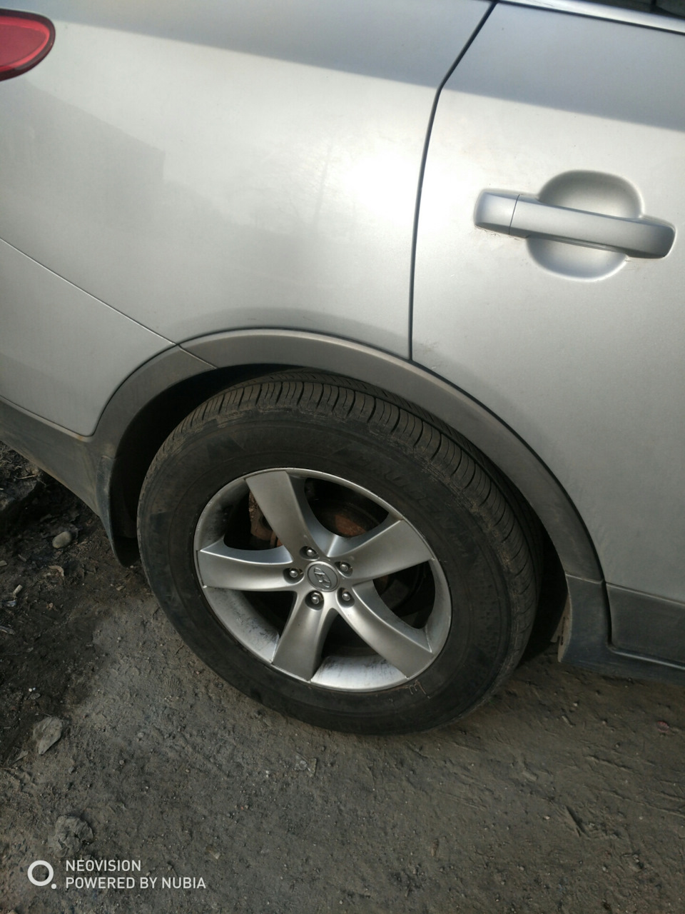 Фото в бортжурнале Hyundai ix55