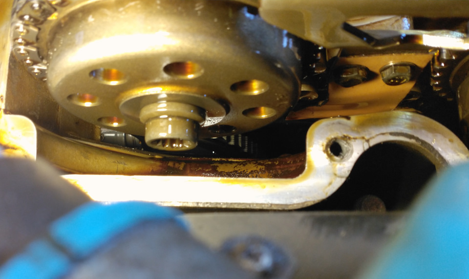 Очередная проверка цепи CZ+Iveko — SsangYong Actyon (2G), 2 л, 2013 ...