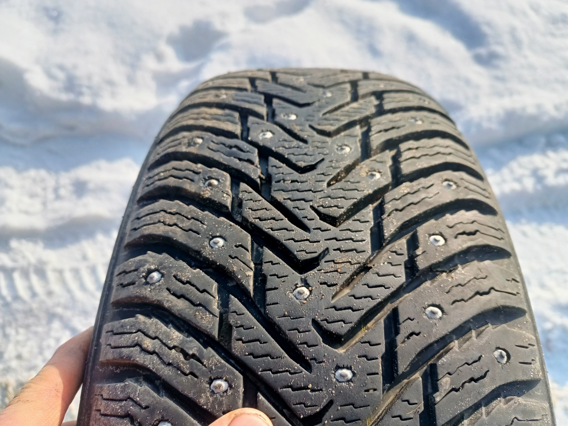 Nankang SW-8 Ice Activa. Отзыв. — Mitsubishi Lancer IX, 1,6 л, 2005 ...