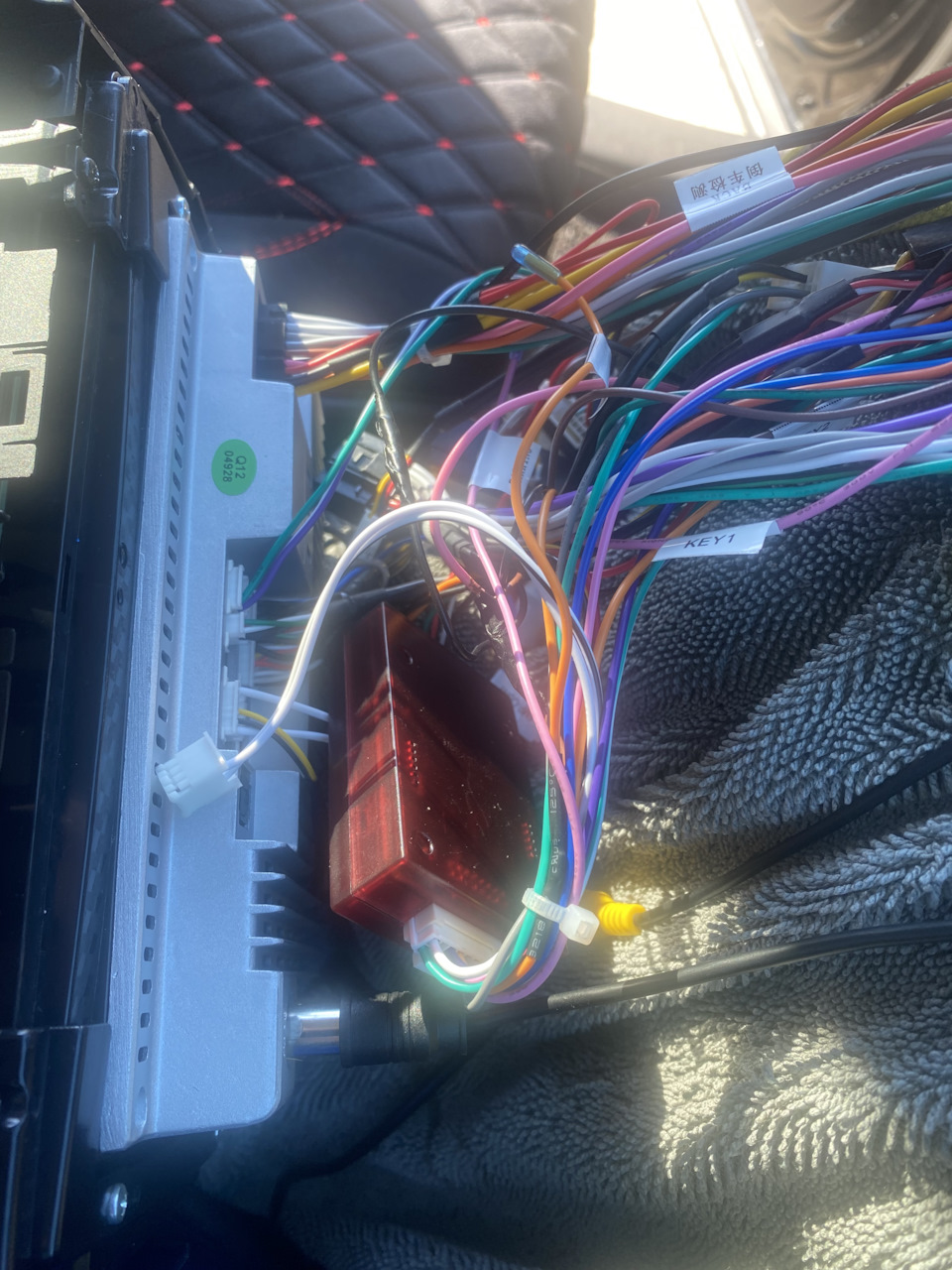 Штатная магнитолы — Hyundai Santa Fe (3G), 2,4 л, 2014 года | автозвук ...