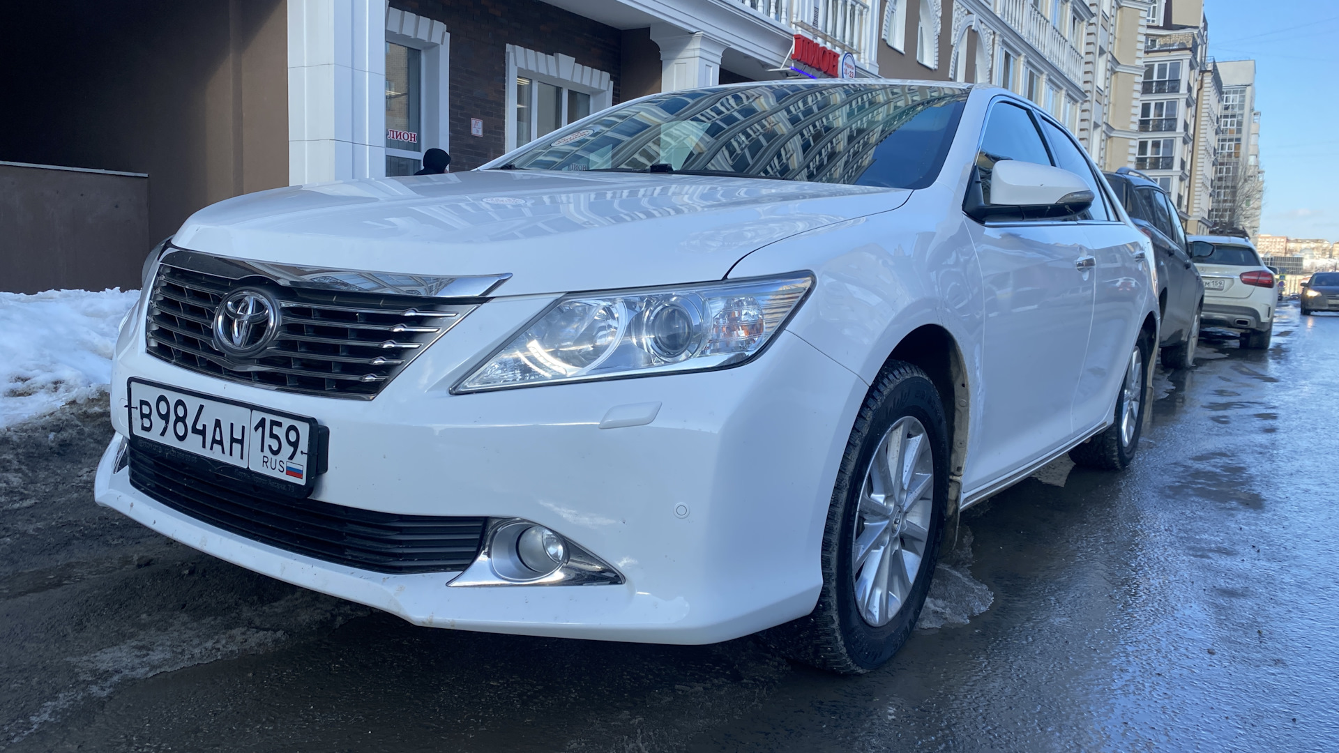 Toyota Camry (XV50) 2.5 бензиновый 2012 | Elegance+ на DRIVE2