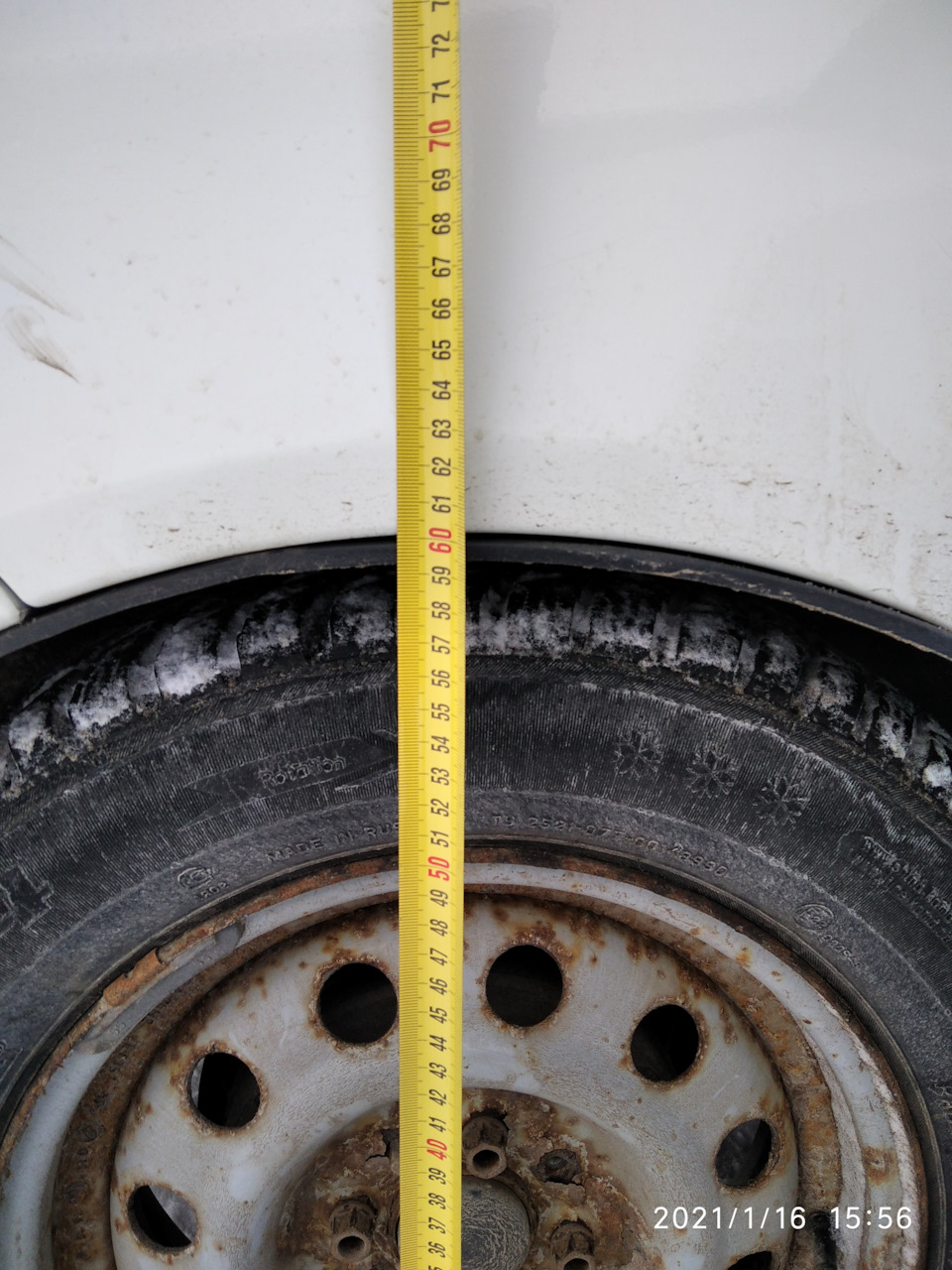 Увеличение клиренса — Lada Приора универсал, 1,6 л, 2010 года | своими ...