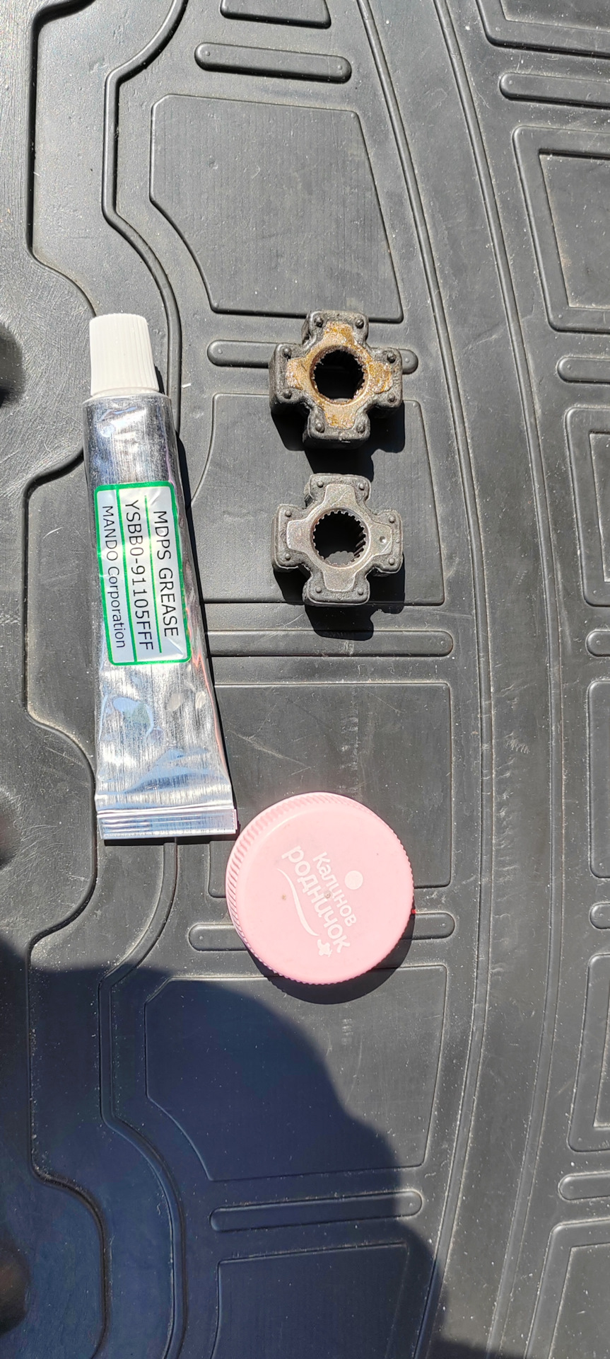 YSBB091105FFF СМАЗКА СИЛИКОНОВАЯ АНТИКОРРОЗИЙНАЯ ШЕСТЕРЕНКИ ГУРА, БЕЗ ...