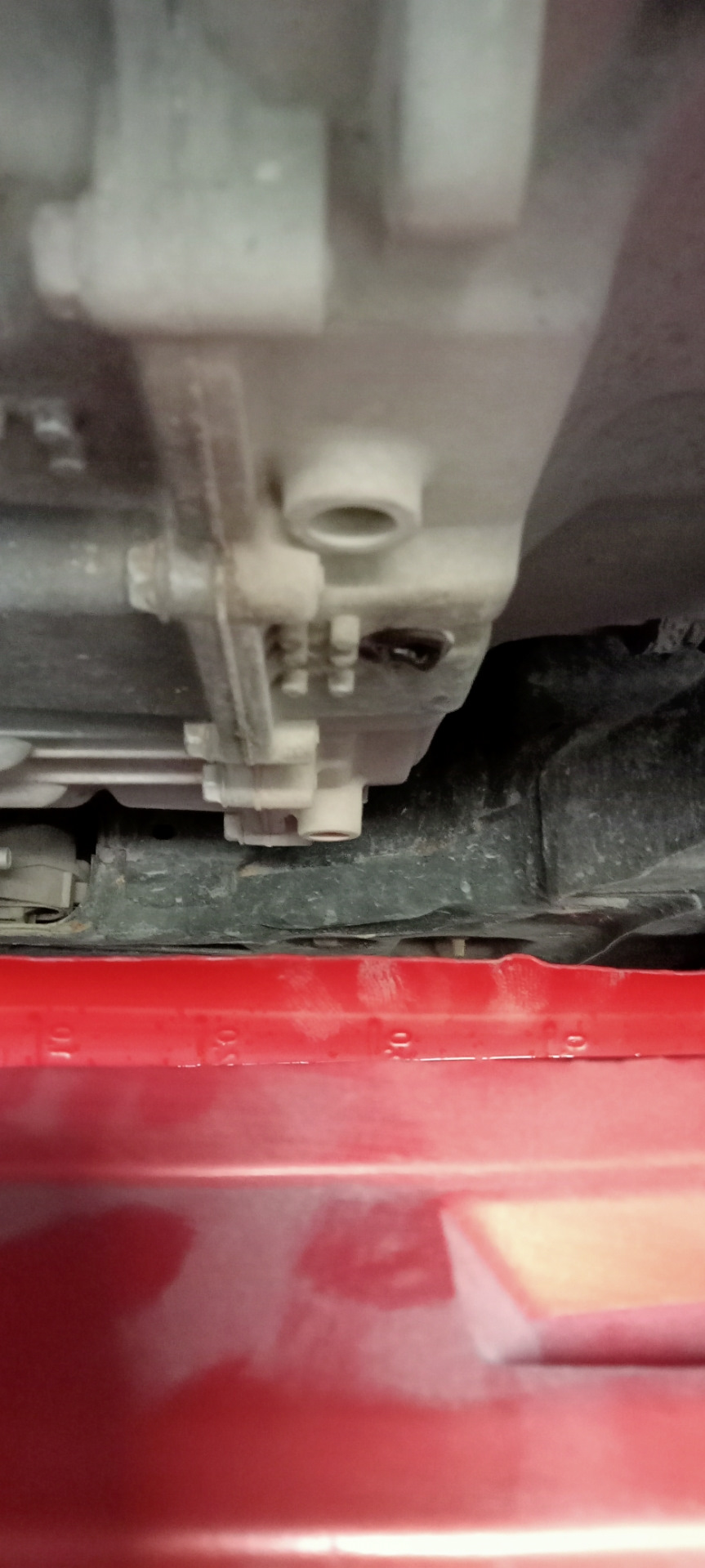 Частичная замена масла в АКПП (часть вторая) — Opel Mokka (1G), 1,8 л ...