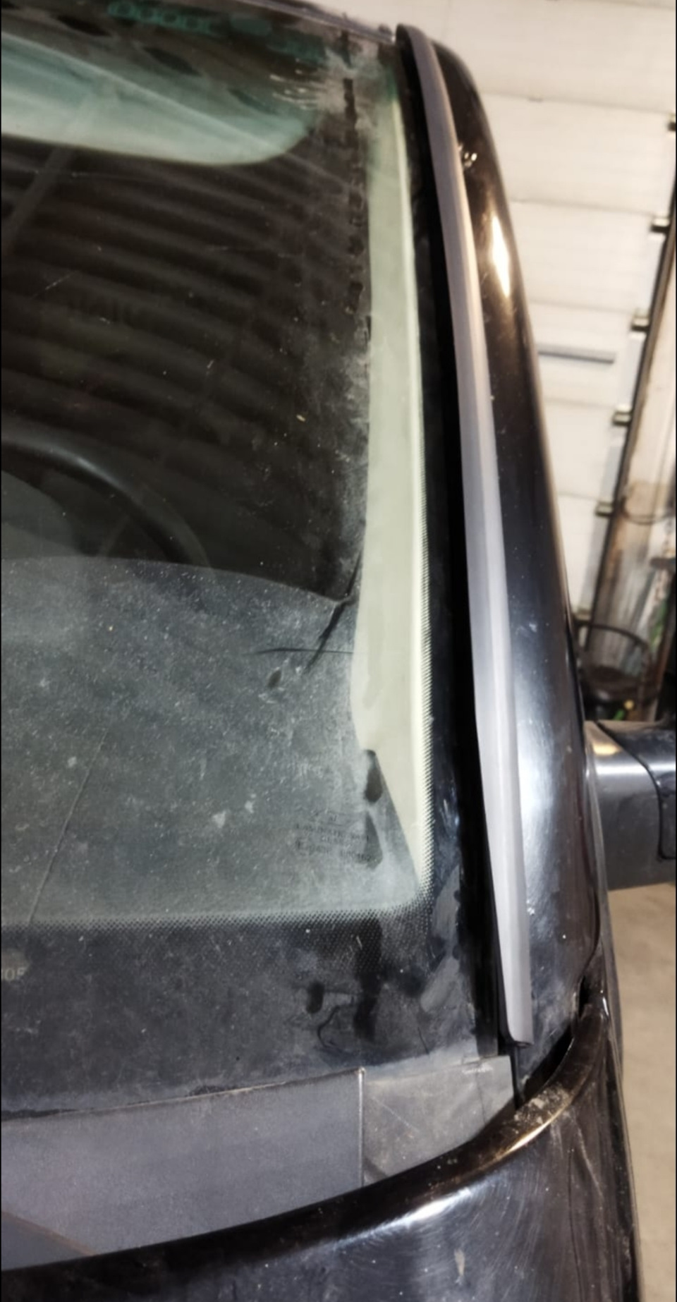 VW Т5- водосток, антискол лобового стекла — Volkswagen Multivan (T5), 2 ...