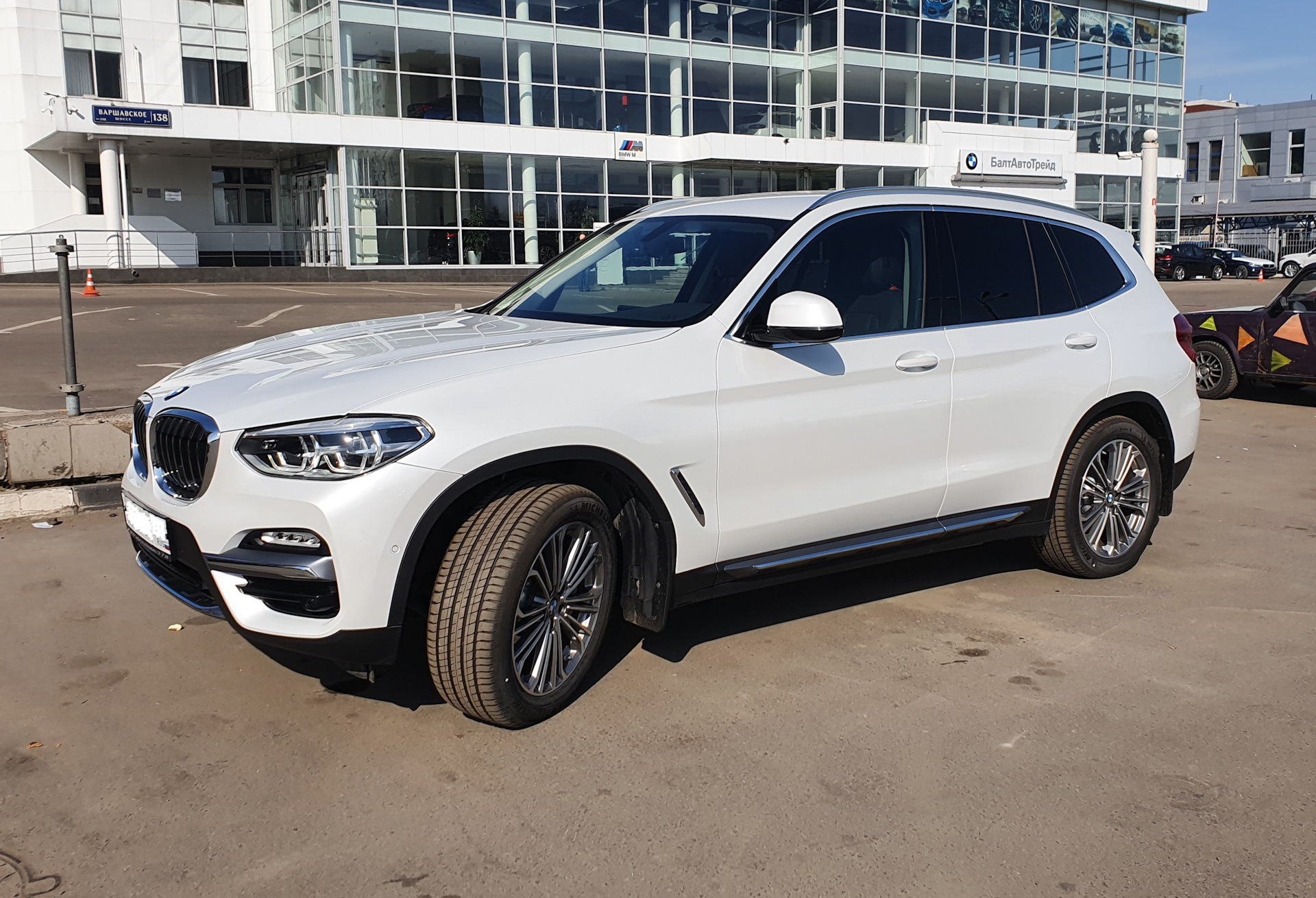 ТО-4 в БАТ на Варшавке — BMW X3 (G01), 3 л, 2019 года | визит на сервис |  DRIVE2