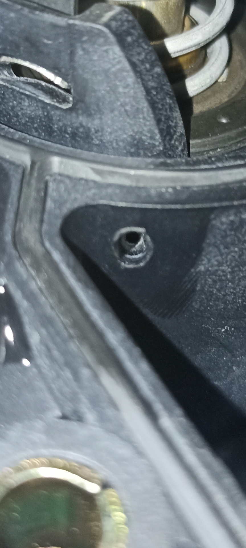 отверстие в термостате — DRIVE2