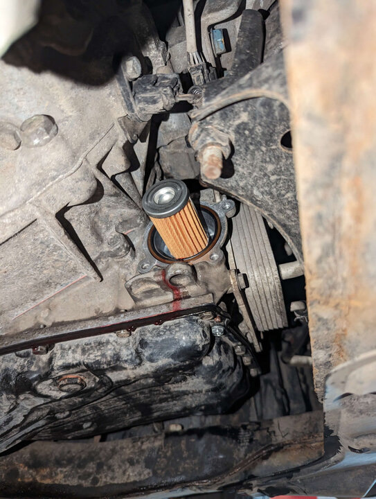 Фильтр на основной клапан CVT Ниссан Патфайндер R52 — Nissan Pathfinder ...