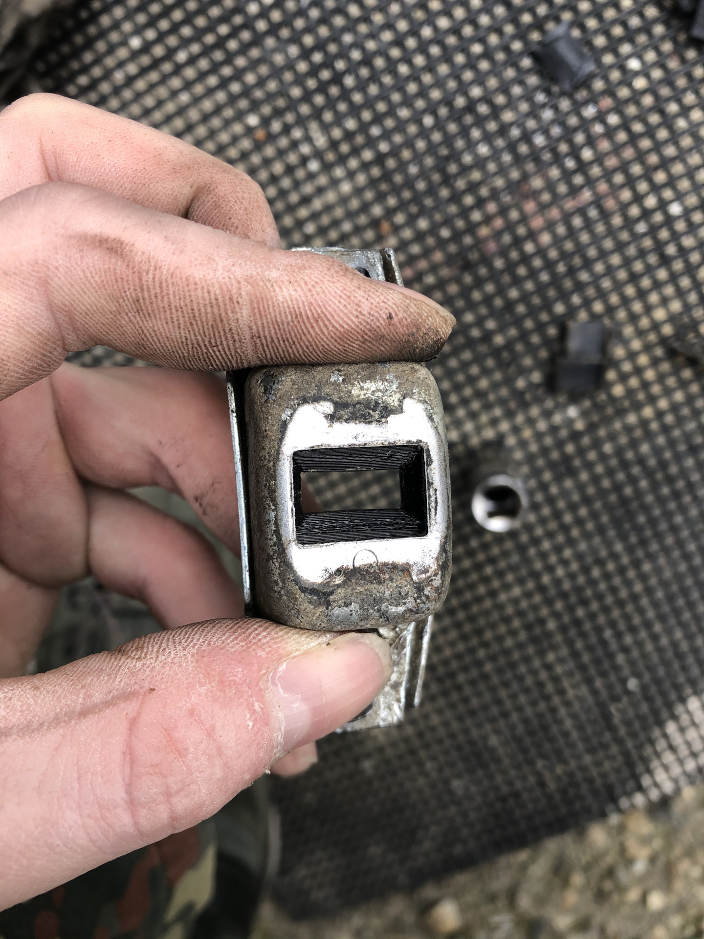 Ограничители дверей — Toyota Hilux Surf (2G), 3 л, 1991 года своими