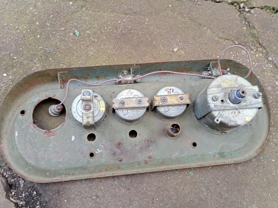 Фото в бортжурнале УАЗ 450