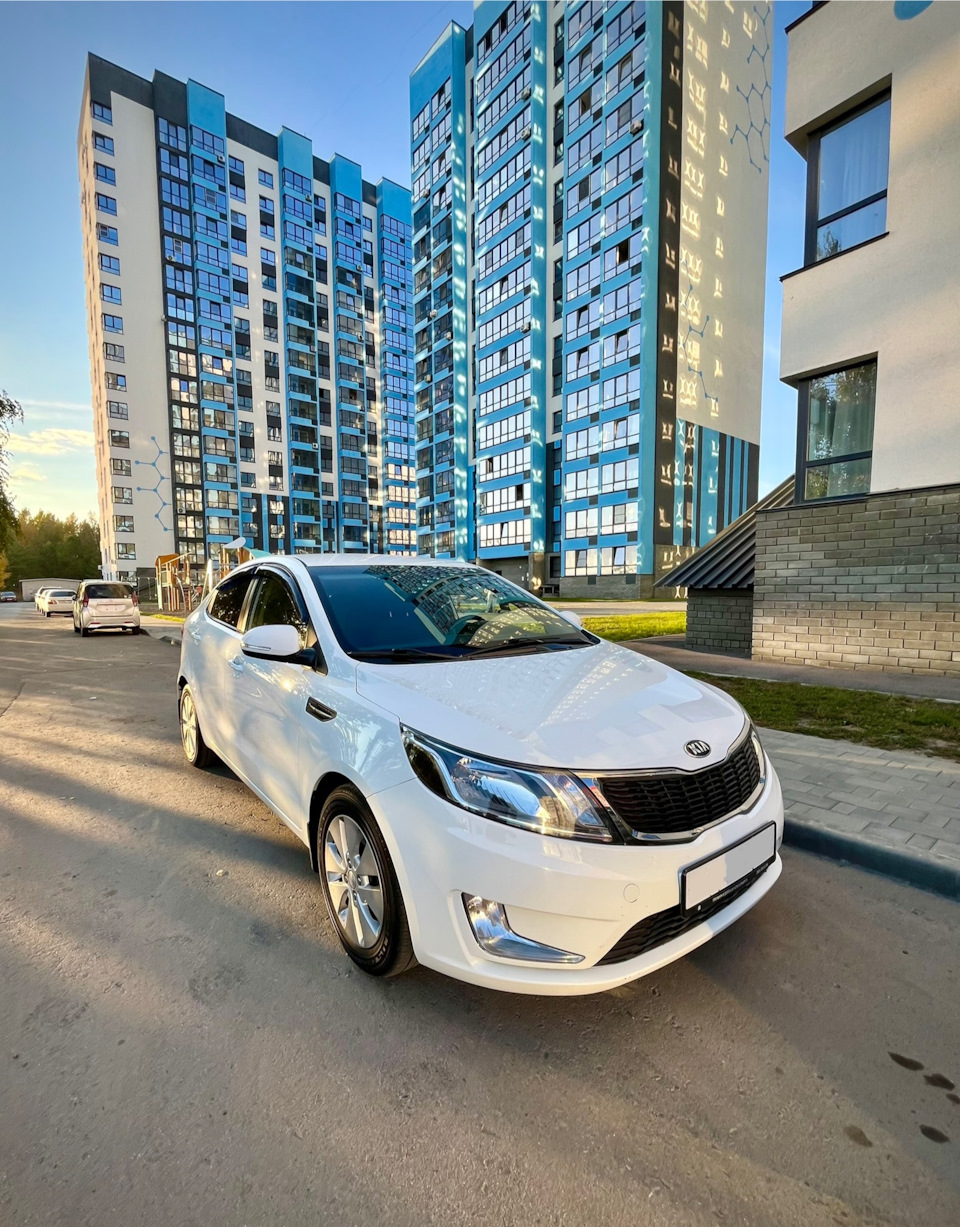 Фото в бортжурнале KIA Rio (3G)