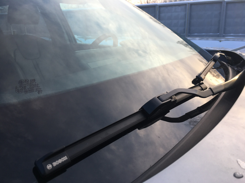 Наслаждаемся новыми щётками 👍 — KIA Sorento (4G)