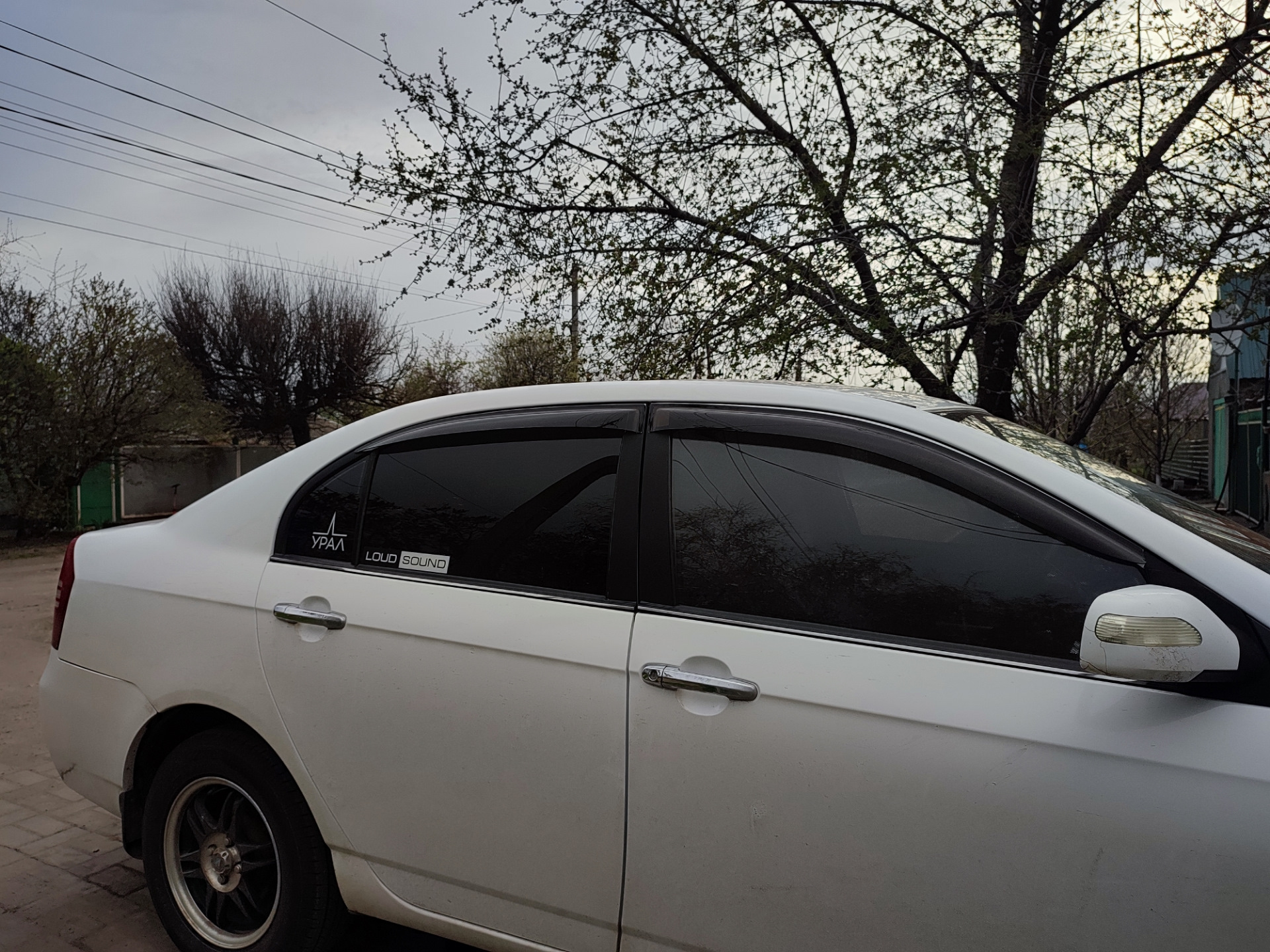 Немного красоты — Lifan 620, 1,6 л, 2014 года | своими руками | DRIVE2