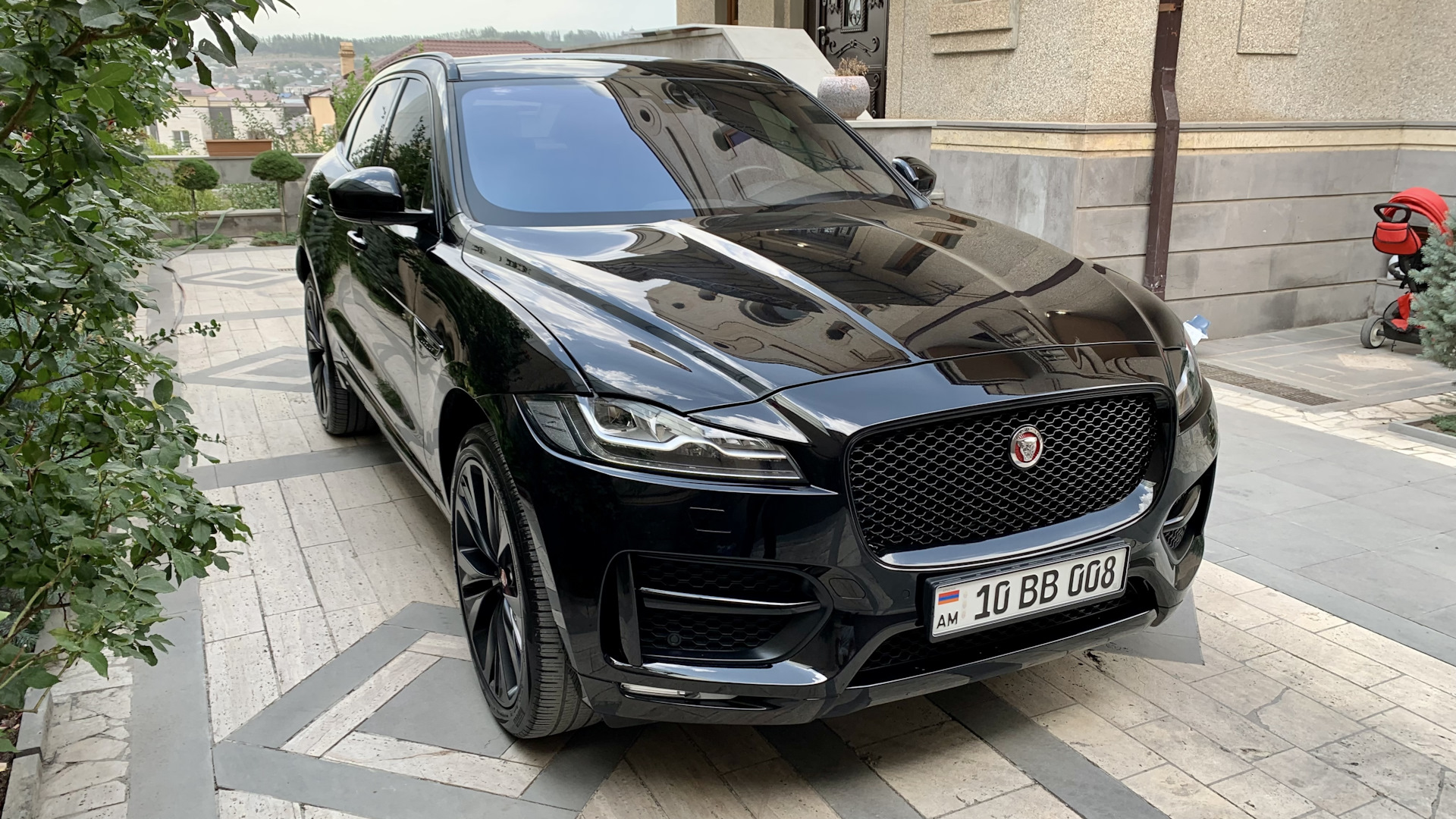 Jaguar F-Pace 3.0 бензиновый 2018 | на DRIVE2