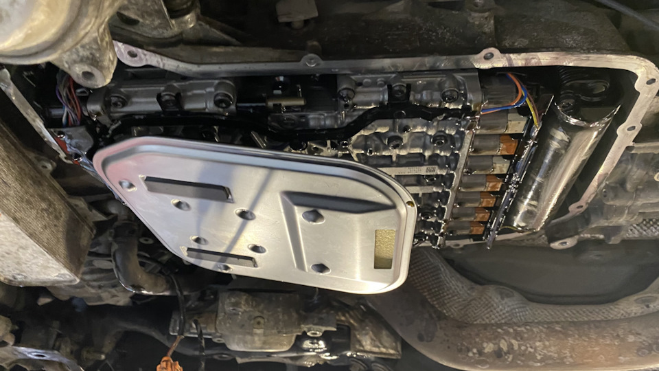 Обслуживание Audi a8d4 4.0tfsi ТО — Audi A8 (D4), 4 л, 2014 года ...