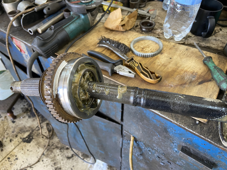 Устранение ошибки Р1752 (неправильный сигнал датчика ABS) — Hyundai ...