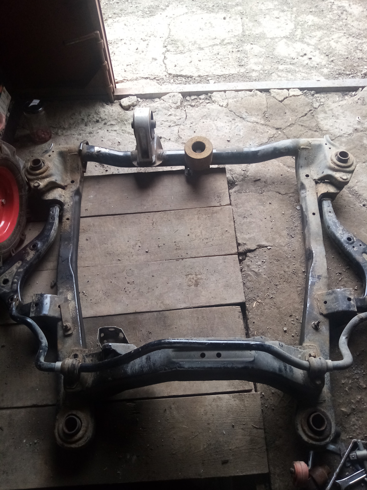 Разобрал АКПП — SsangYong Actyon (2G), 2 л, 2011 года | поломка | DRIVE2