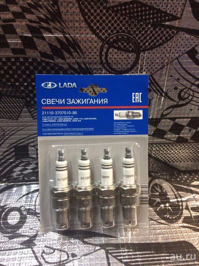 Замена свечей — Lada 2114, 1,5 л, 2005 года | запчасти | DRIVE2