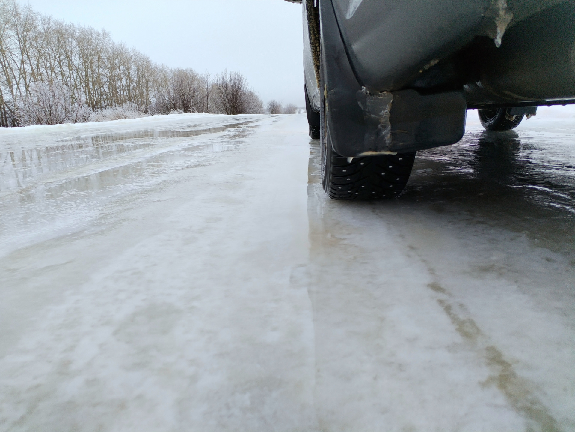 лед на гранту.