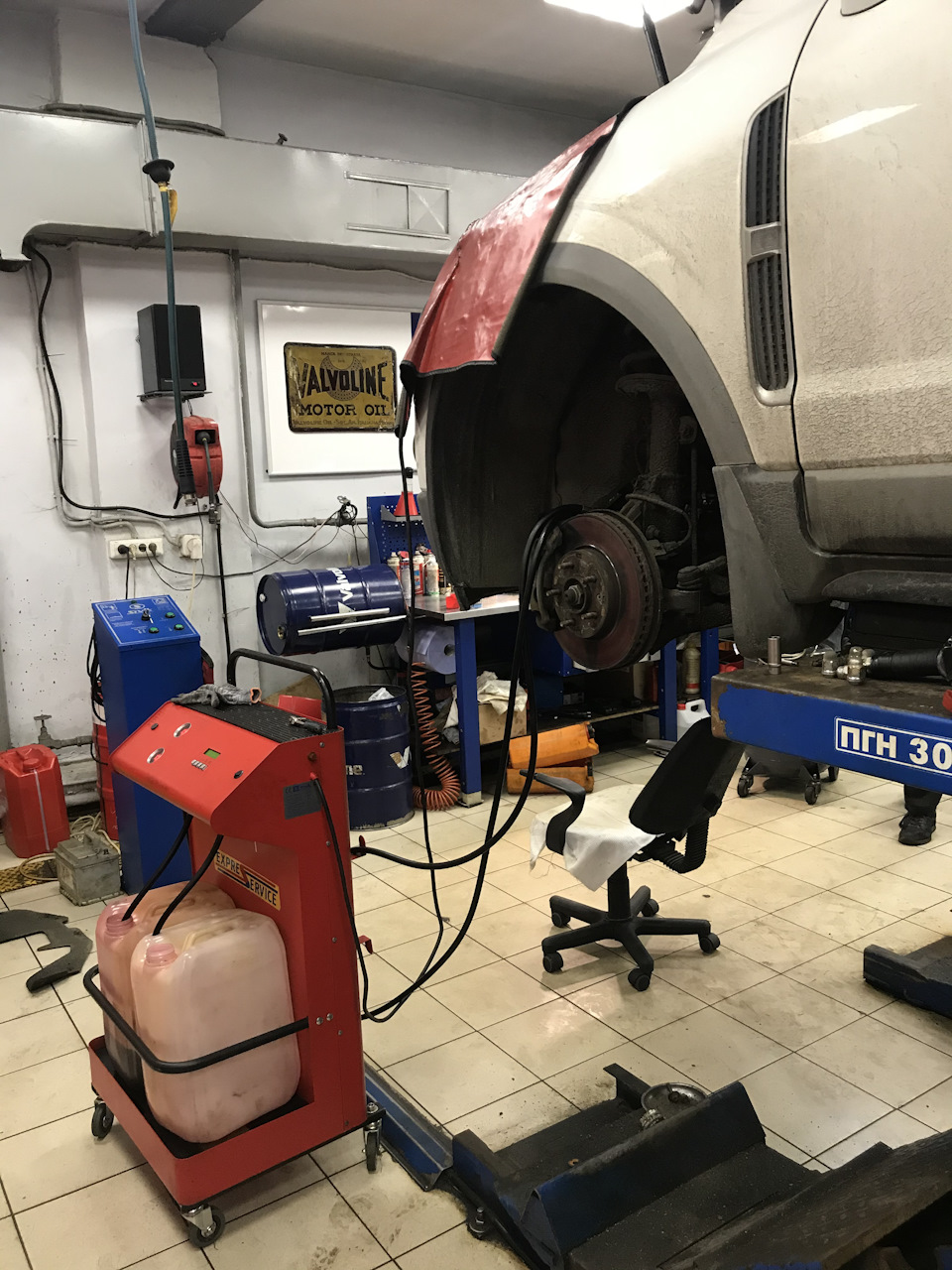 Аппаратная замена масла в АКПП, + oil change в редукторе и раздатке — Opel  Antara, 2,2 л, 2013 года | визит на сервис | DRIVE2