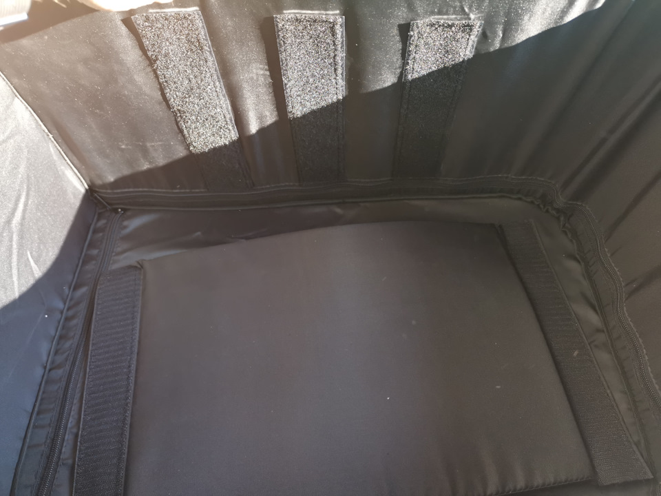 Кофр в багажник — Toyota Land Cruiser 200, 4,5 л, 2013 года ...