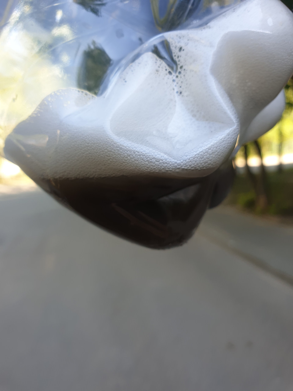 Замена салонного фильтра и чистка кондиционера — Lada Гранта, 1,6 л ...