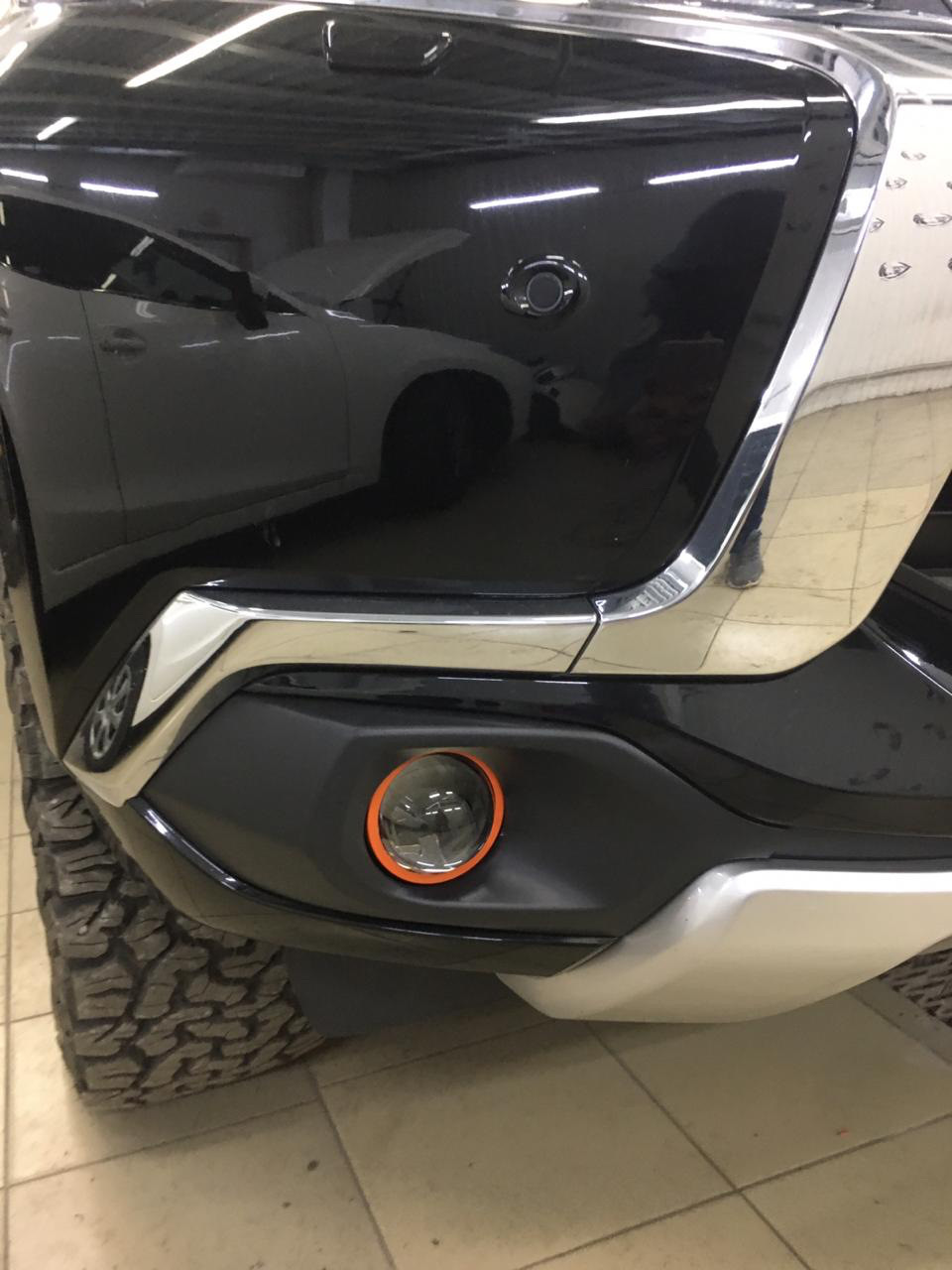 Фото в бортжурнале Mitsubishi Pajero Sport (3G)