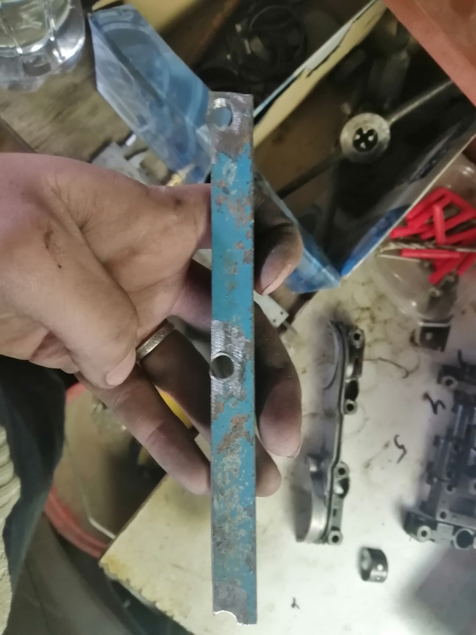 Установка турбины ихи или к03 от 2.0 tfsi — Audi A4 (B6), 1,8 л, 2002 ...