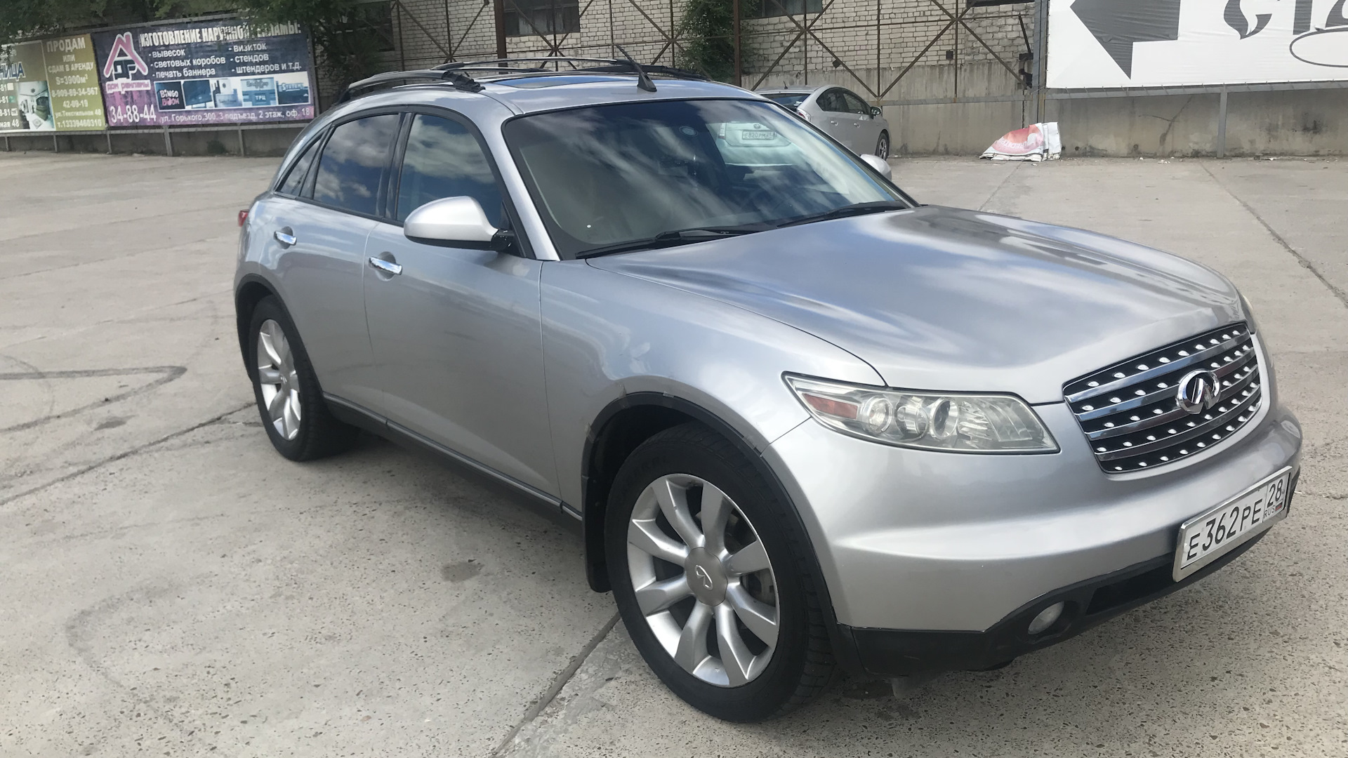 Infiniti FX (1G) 3.5 бензиновый 2003 | Машина для удовольствия2 на DRIVE2