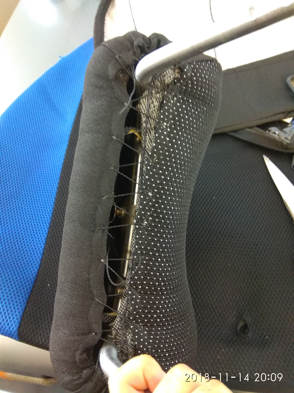 Я установила чехлы на ниву — DRIVE2